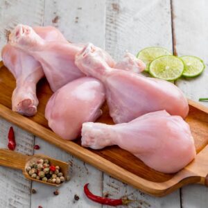Fresh Skinless Chicken Drumsticks — Everfresh Meat Indore