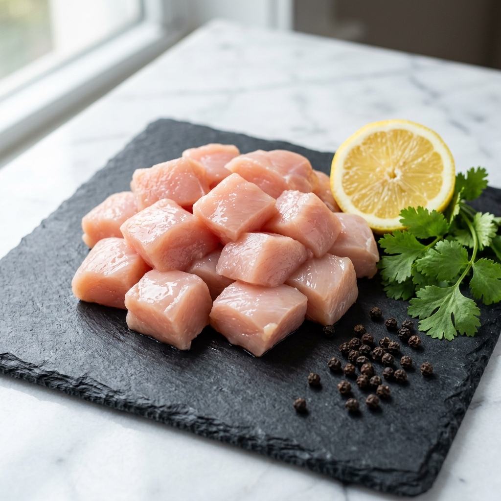 Breast Boneless — Mini Bites — 500g