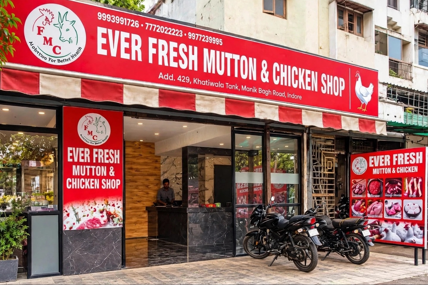 Everfresh Mutton & Chicken Shop