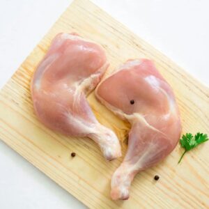Fresh Skinless Chicken Leg and Thigh Cut — Everfresh Meat Indore