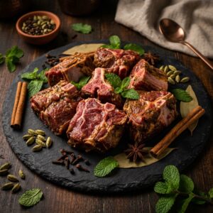 Mutton Biryani Cut (Succulent Bone-In)