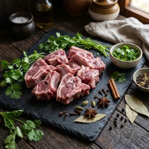 Mutton Boneless (Tender Goat Meat)
