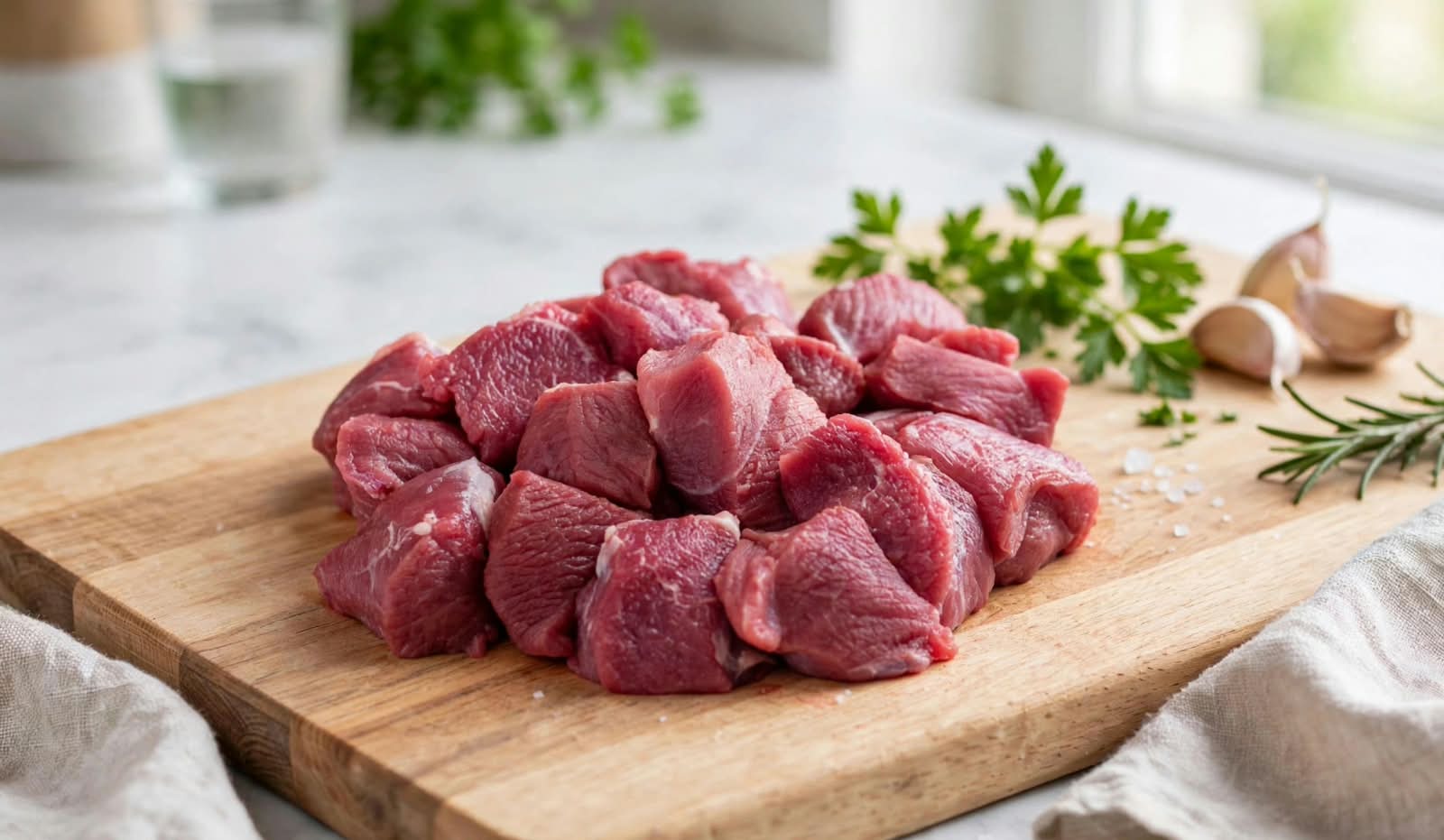 Mutton Boneless — 1kg