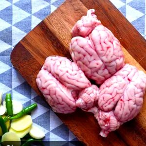 Fresh Halal Mutton Bheja Brain — Everfresh Meat Indore