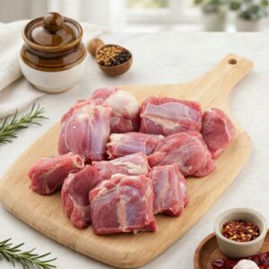 Fresh Tender Goat Mutton Dast Shoulder Cut — Everfresh Meat Indore