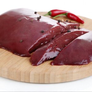 Fresh Halal Goat Mutton Kaleji Liver — Everfresh Meat Indore