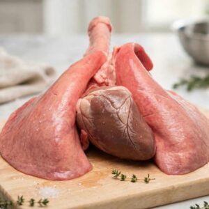 Fresh Halal Mutton Lungs Organ Cut — Everfresh Meat Indore