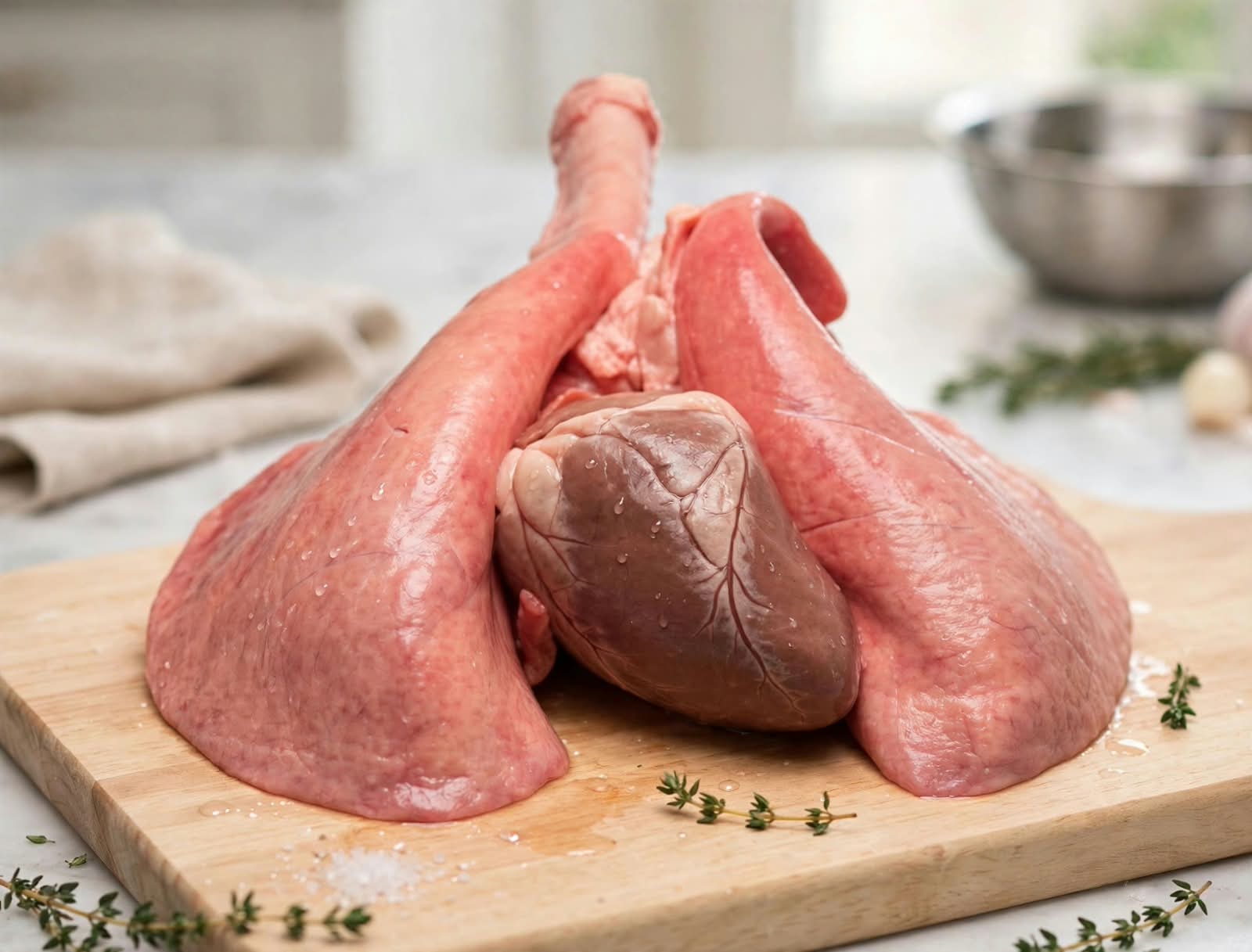 Mutton Lungs