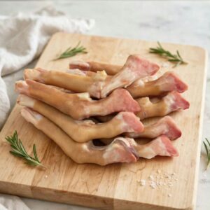Traditional Cleaned Mutton Paya Trotters — Everfresh Meat Indore