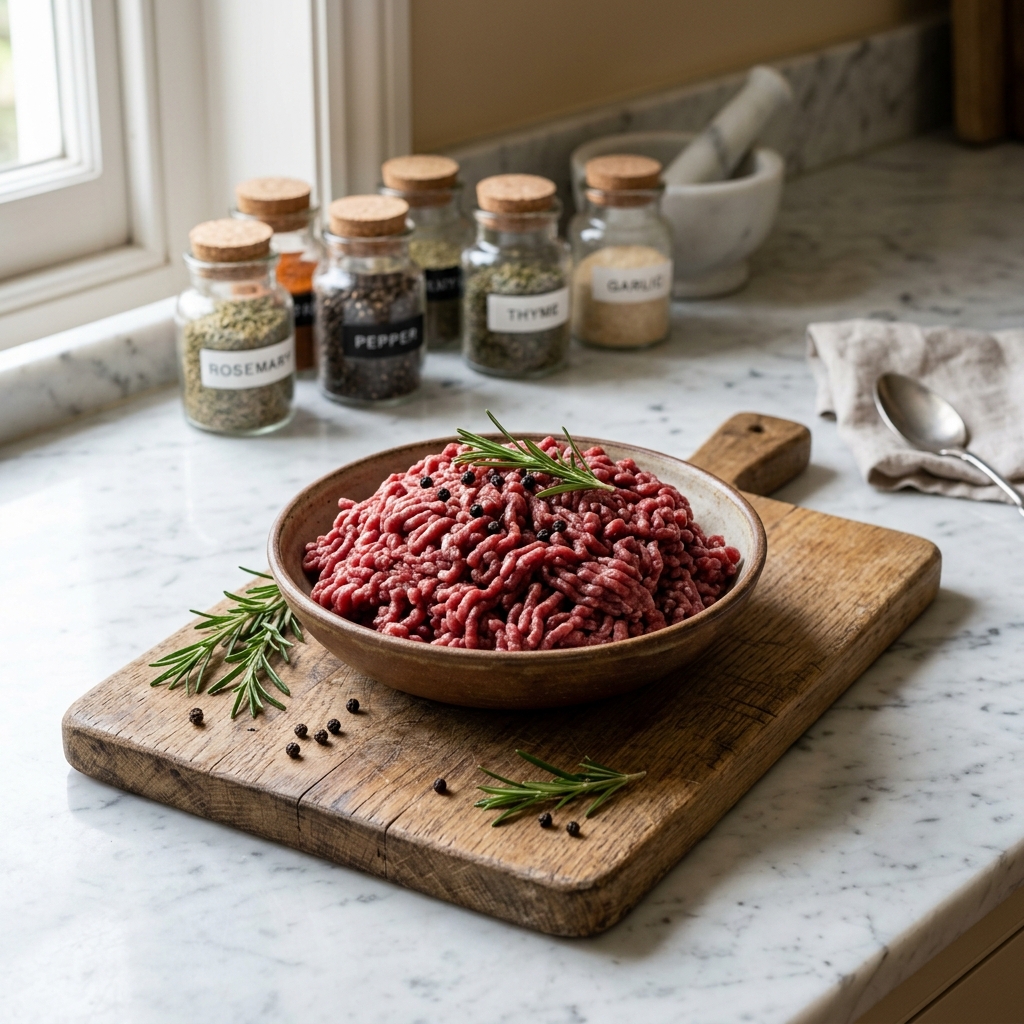 Mutton Raan Keema — 1kg